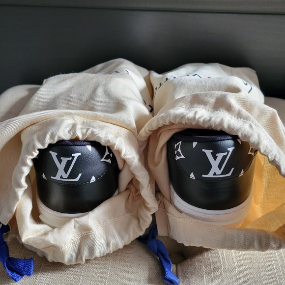 Louis Vuitton Charlie Sneakers LV Size 9.5 (US 10.5) - Picture 11 of 12